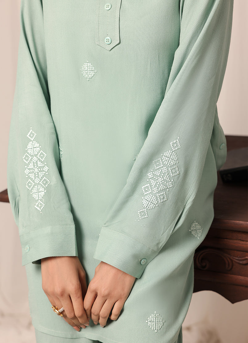 Zlooms 2 Pc Formal Co-Ord Set - ZL25-C01-02