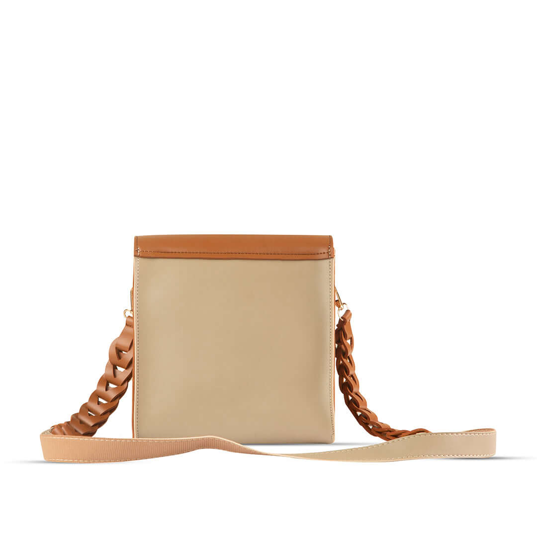 GLOW BEIGE / BROWN - Bag X