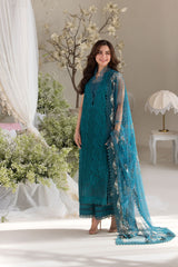 Sobia Nazir Unstitched 3 Piece Luxury Lawn Collection-D-02-A