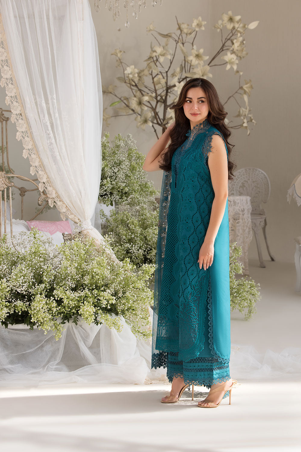 Sobia Nazir Unstitched 3 Piece Luxury Lawn Collection-D-02-A