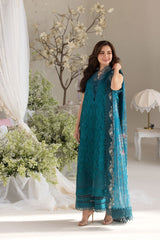 Sobia Nazir Unstitched 3 Piece Luxury Lawn Collection-D-02-A
