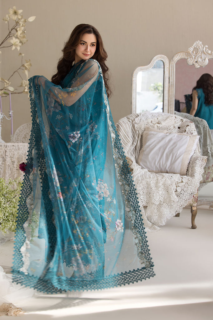 Sobia Nazir Unstitched 3 Piece Luxury Lawn Collection-D-02-A