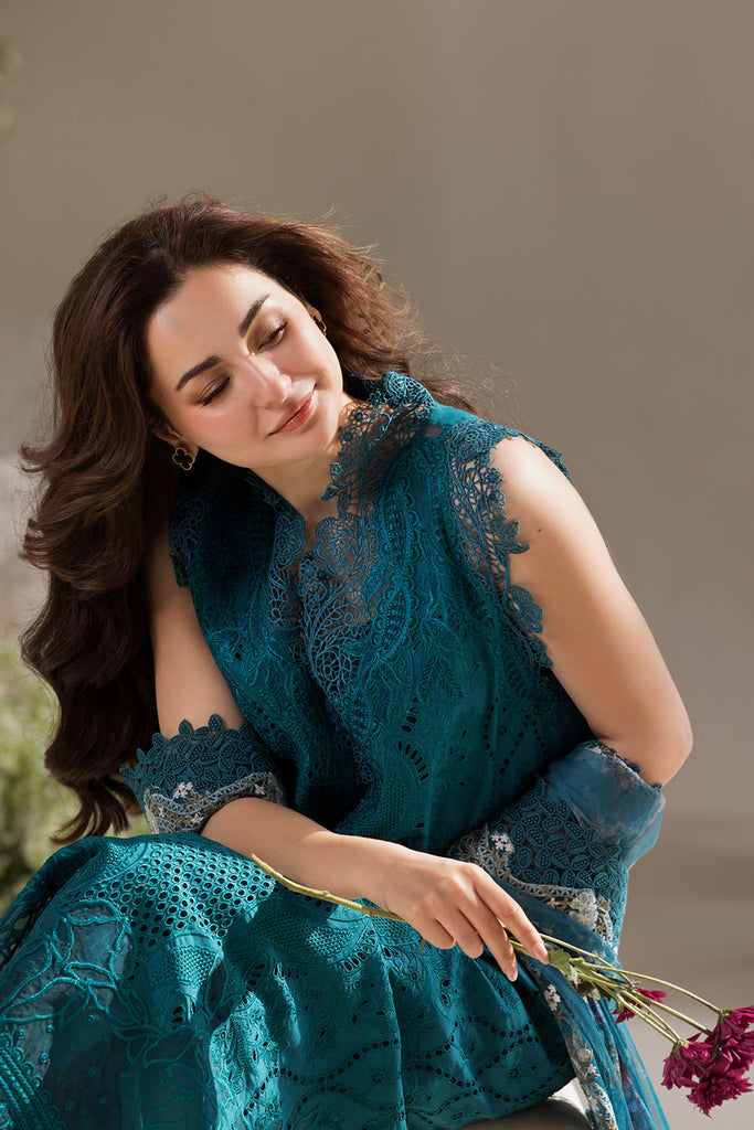 Sobia Nazir Unstitched 3 Piece Luxury Lawn Collection-D-02-A