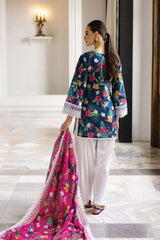 Tahra by Zainab Chottani Unstitchd 3 Piece Lawn Collection'2023-ZTC-02-A