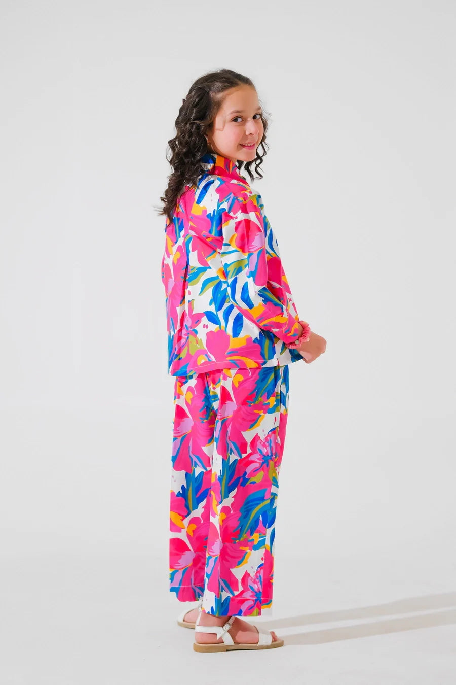 Dhaga Stitched 2 Piece Premium Cambric Kids Collection'2025-Alara