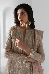 Zarposh Unstitched 3 Piece Formals Collection-Ember