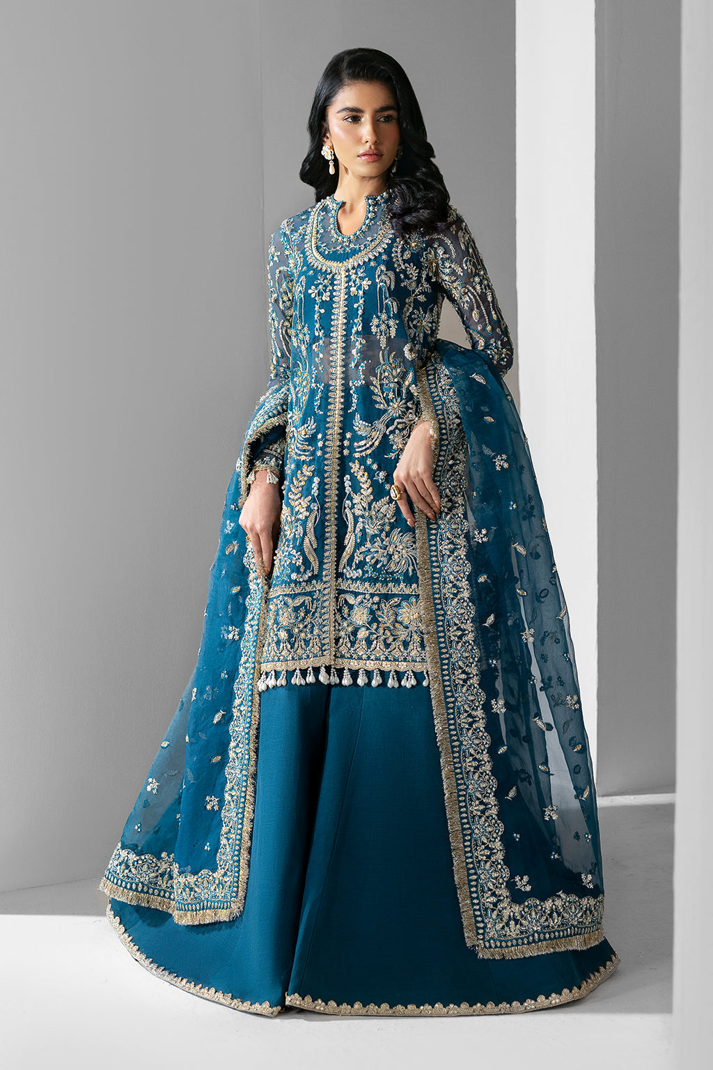Zarposh Unstitched 3 Piece Formals Collection-Twilight