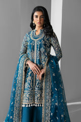Zarposh Unstitched 3 Piece Formals Collection-Twilight