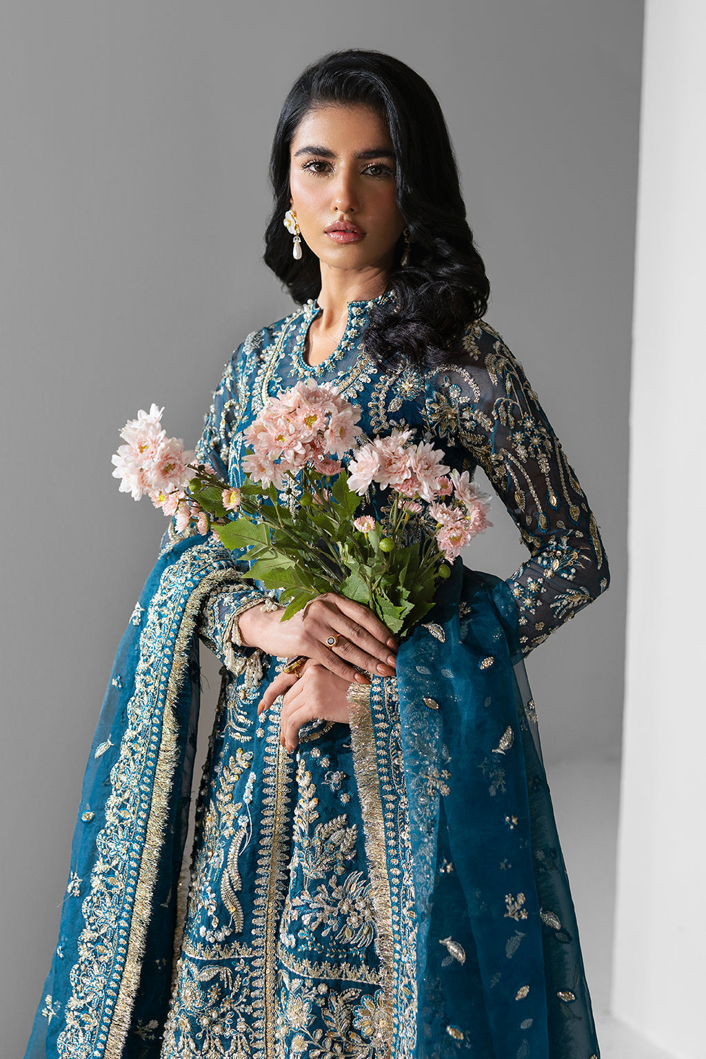 Zarposh Unstitched 3 Piece Formals Collection-Twilight