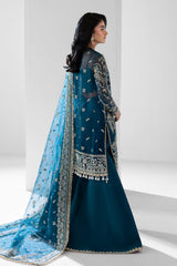 Zarposh Unstitched 3 Piece Formals Collection-Twilight
