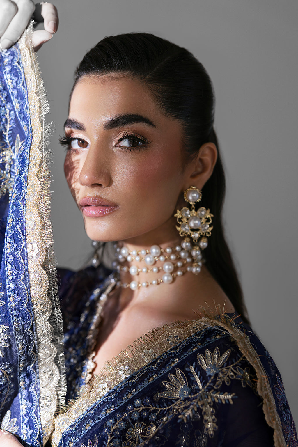 Zarposh Unstitched 3 Piece Formals Collection-Orchid