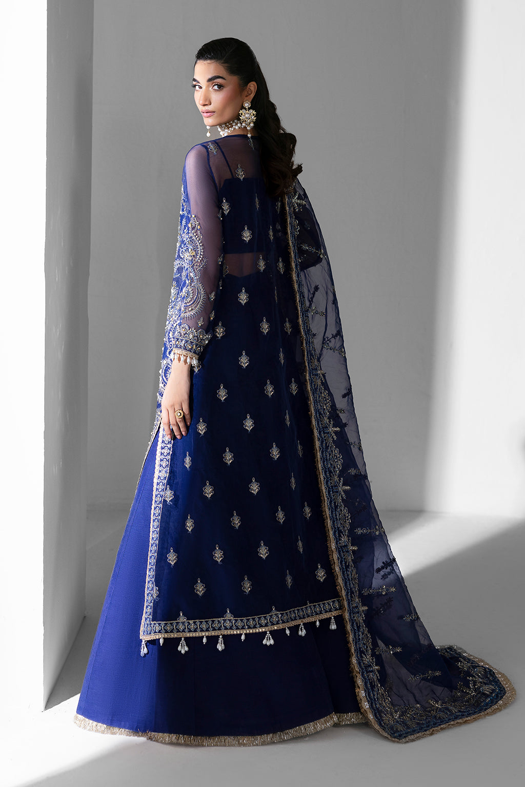 Zarposh Unstitched 3 Piece Formals Collection-Orchid