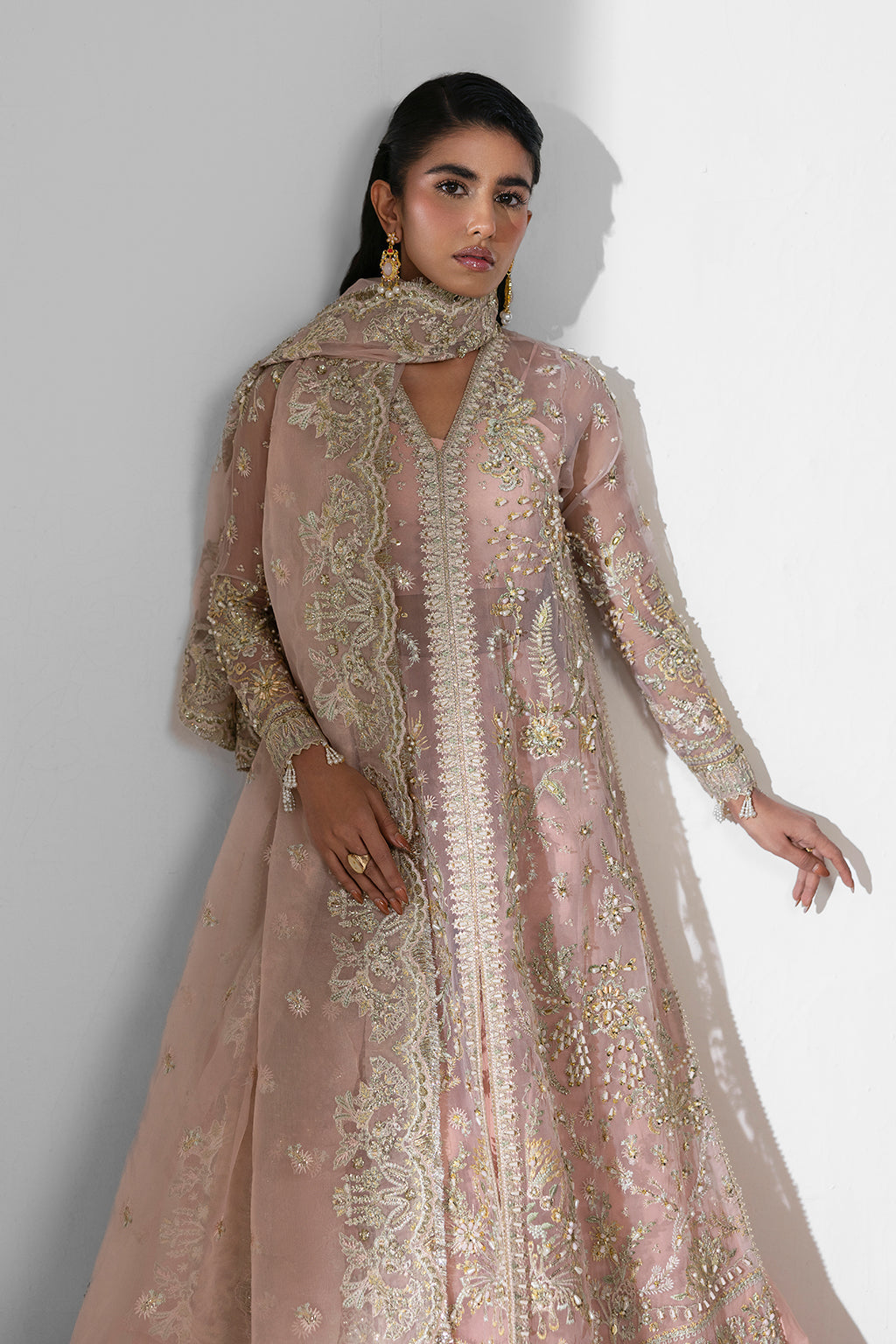 Zarposh Unstitched 3 Piece Formals Collection-Aura