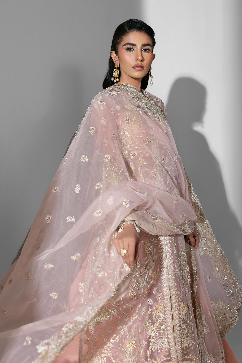 Zarposh Unstitched 3 Piece Formals Collection-Aura