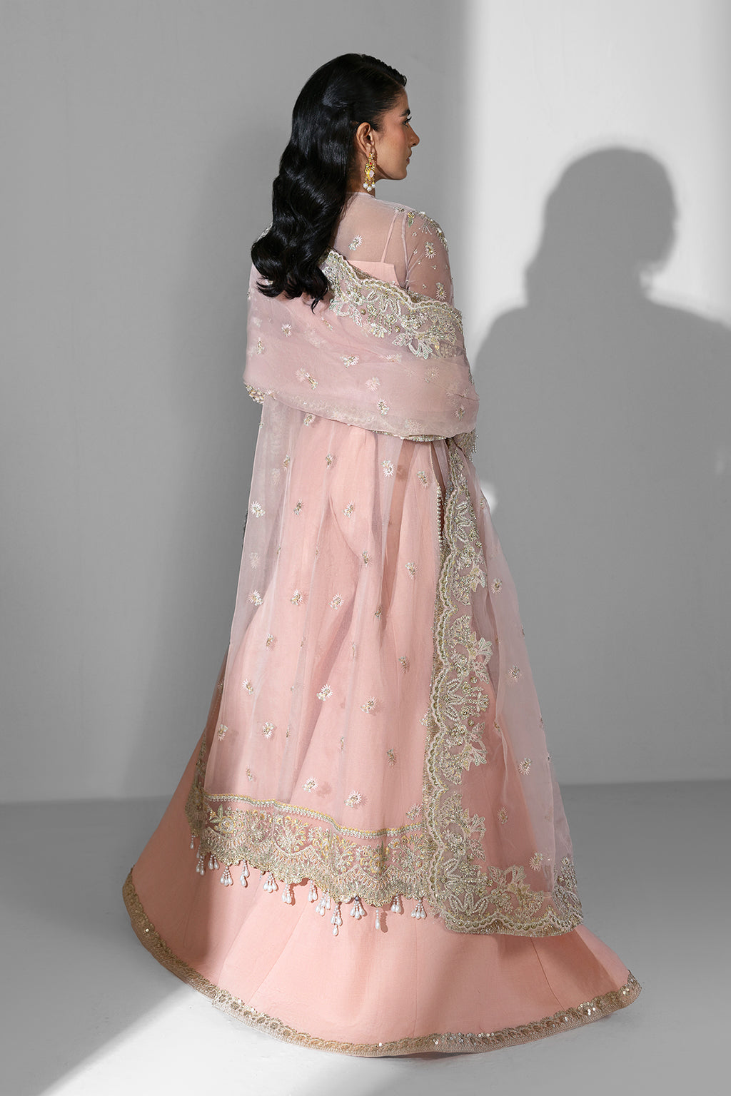 Zarposh Unstitched 3 Piece Formals Collection-Aura