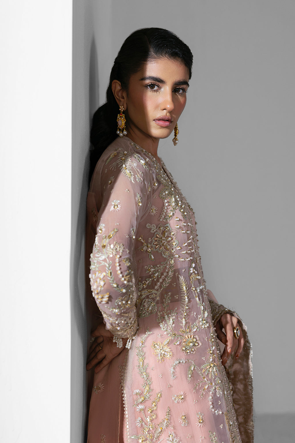 Zarposh Unstitched 3 Piece Formals Collection-Aura