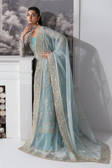 Zarposh Unstitched 3 Piece Formals Collection-Velour