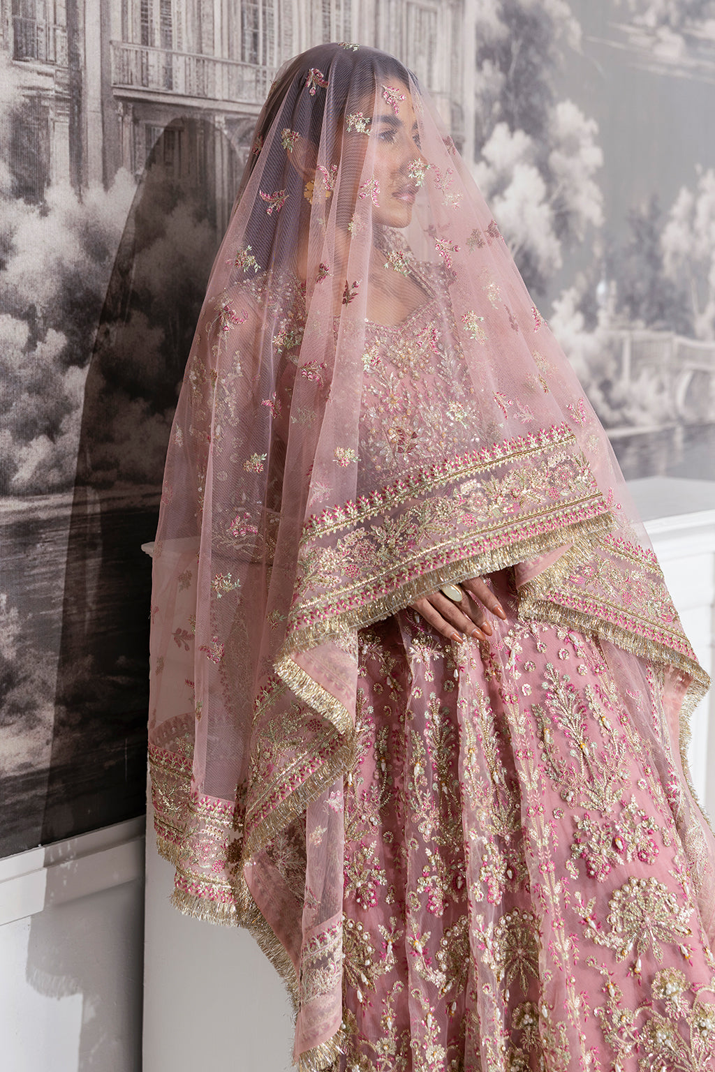 Zarposh Unstitched 3 Piece Formals Collection-Aurora