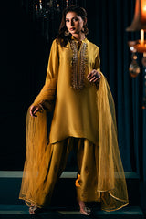 Lux Edit By Zaaviay Stitched Honey Bee (Three Piece)