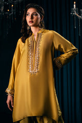 Lux Edit By Zaaviay Stitched Honey Bee (Three Piece)