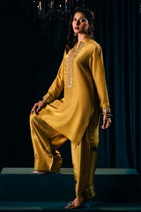Lux Edit By Zaaviay Stitched Honey Bee (Three Piece)