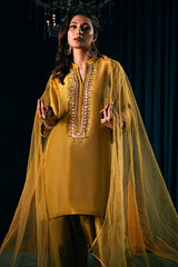 Lux Edit By Zaaviay Stitched Honey Bee (Three Piece)