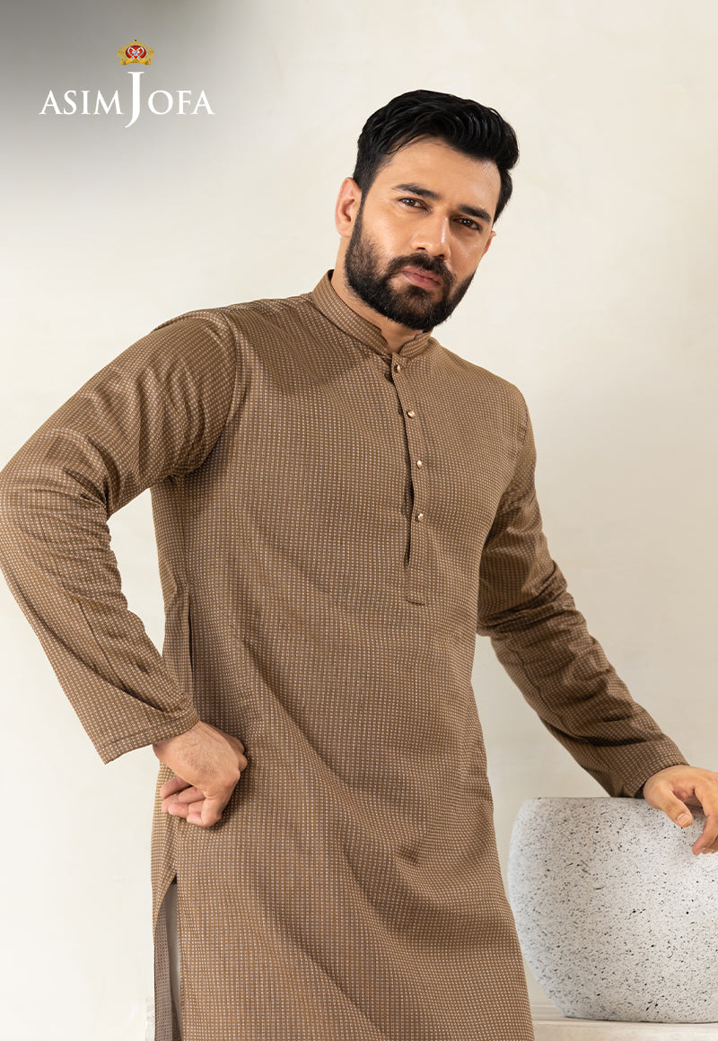 Ethnic Rtw Collection-Ajmka-01 Stitched Kurta 1 Pc