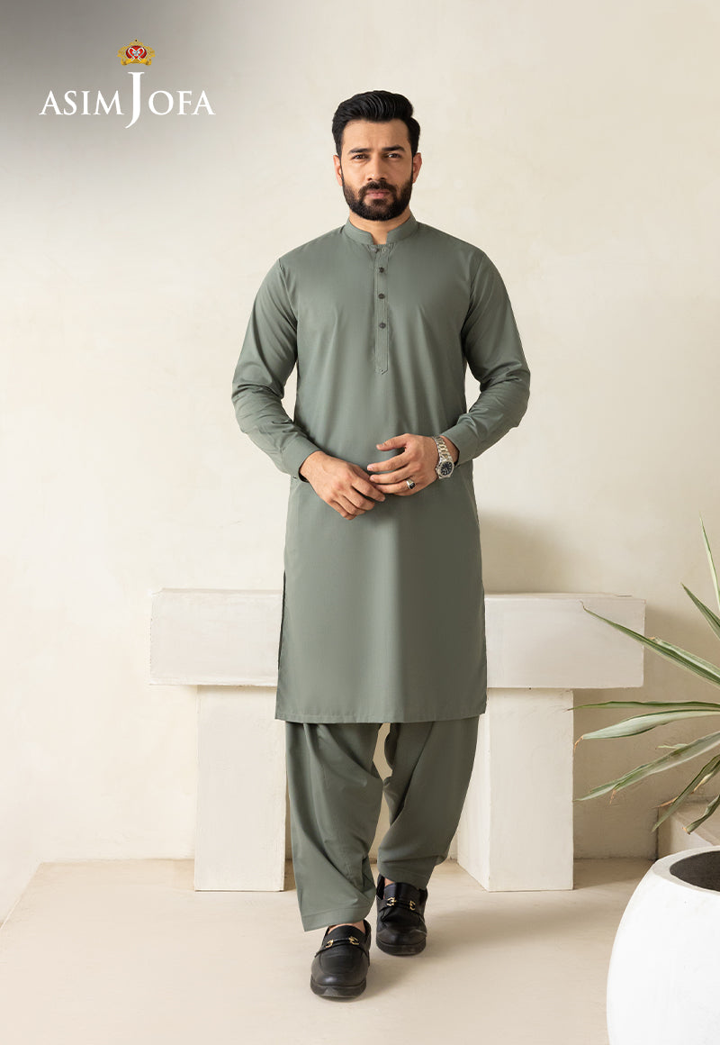 Ethnic Rtw Stitched 2 Piece Collection-Ajmsk-12