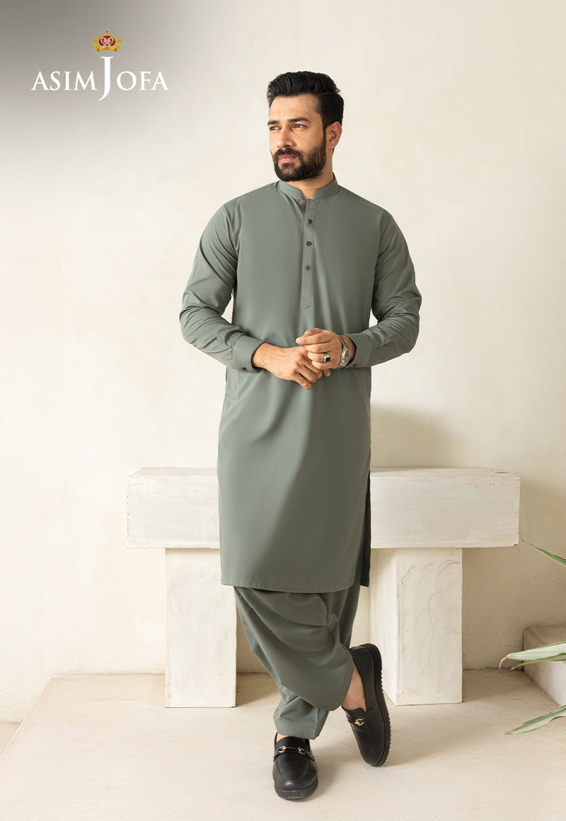 Ethnic Rtw Stitched 2 Piece Collection-Ajmsk-12