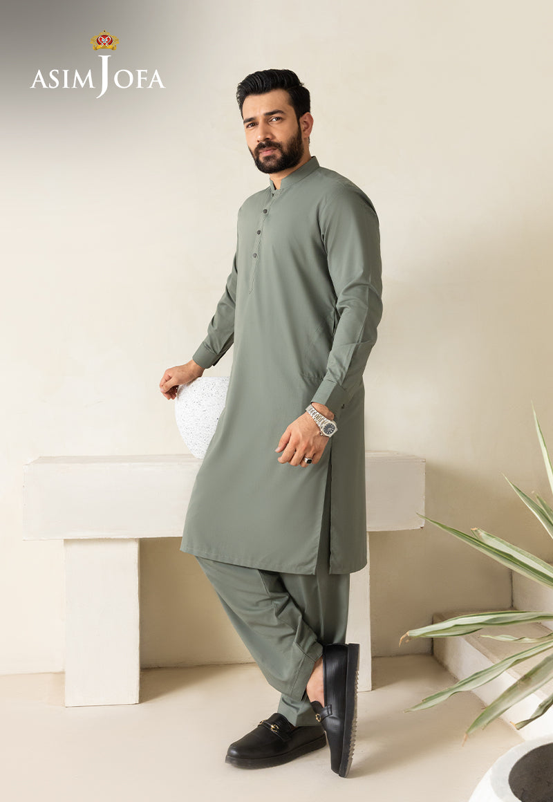 Ethnic Rtw Stitched 2 Piece Collection-Ajmsk-12