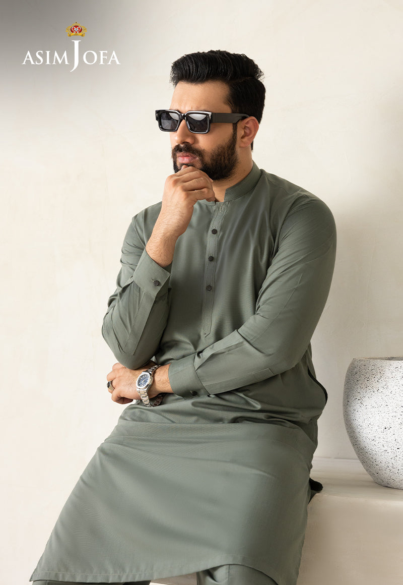 Ethnic Rtw Stitched 2 Piece Collection-Ajmsk-12