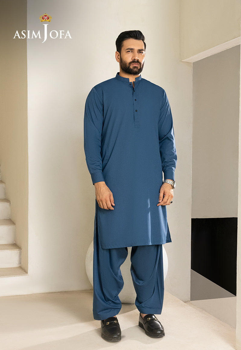Ethnic Rtw Stitched 2 Piece Collection-Ajmsk-13