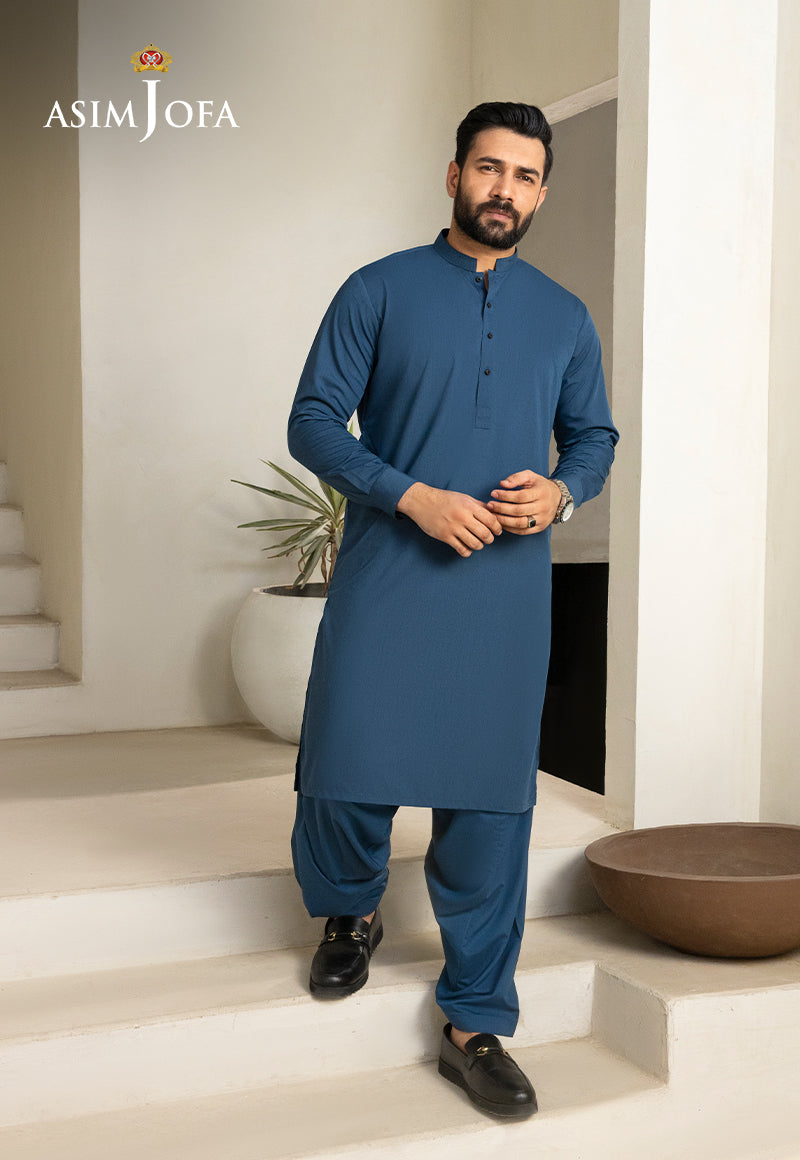Ethnic Rtw Stitched 2 Piece Collection-Ajmsk-13