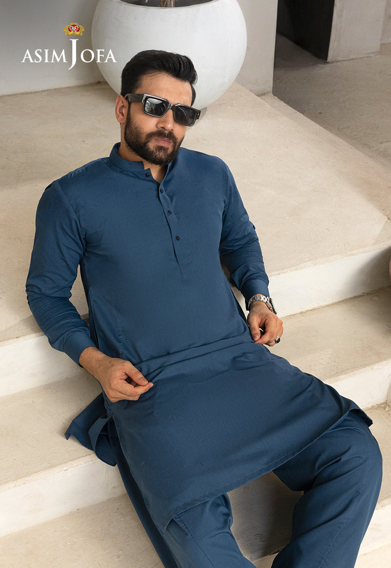 Ethnic Rtw Stitched 2 Piece Collection-Ajmsk-13
