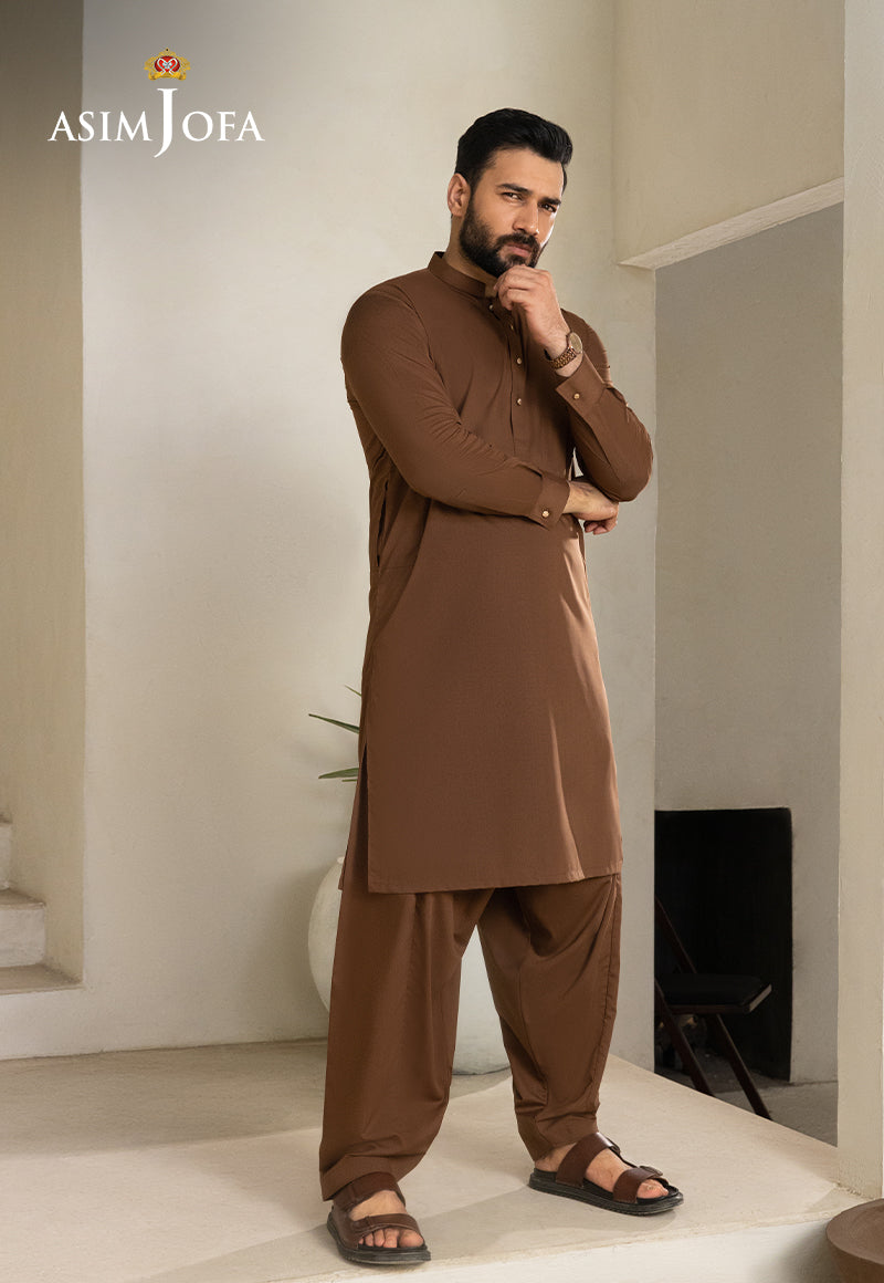 Ethnic Rtw Stitched 2 Piece Collection-Ajmsk-15