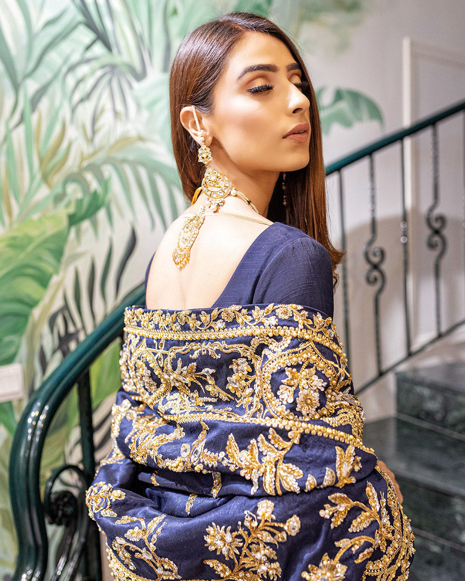 Aarzoo By Gulaal Bridal Shawl-Ghazal ABS-01