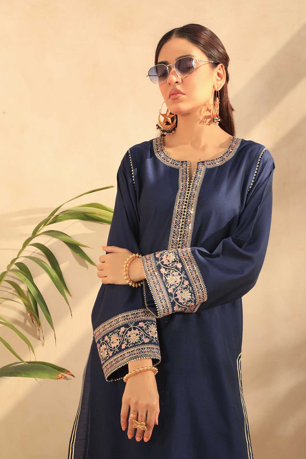 Najia Zia Stitched 2 Piece Festive Collection'2025-Limitless