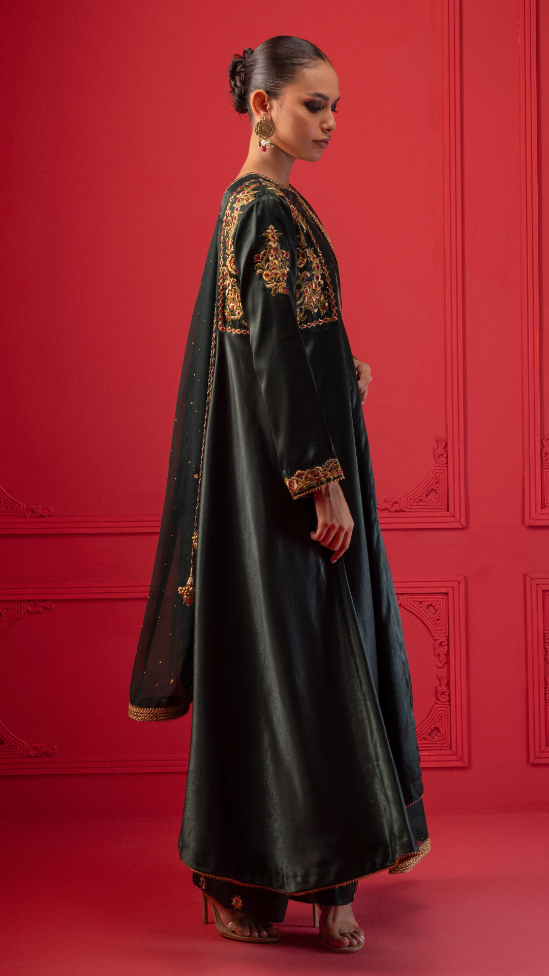 Baraysham By Najia Zia Stitched 2 Piece Winter Collection'2025-Morni