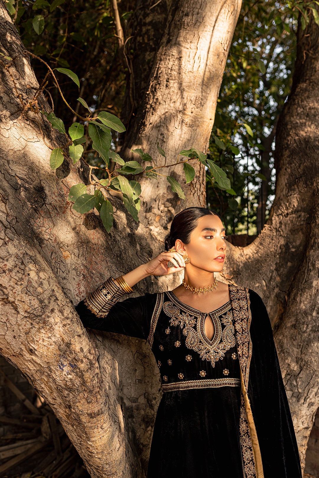 Velvet By Mannat Clothing Stitched Collection-Chandni Raat