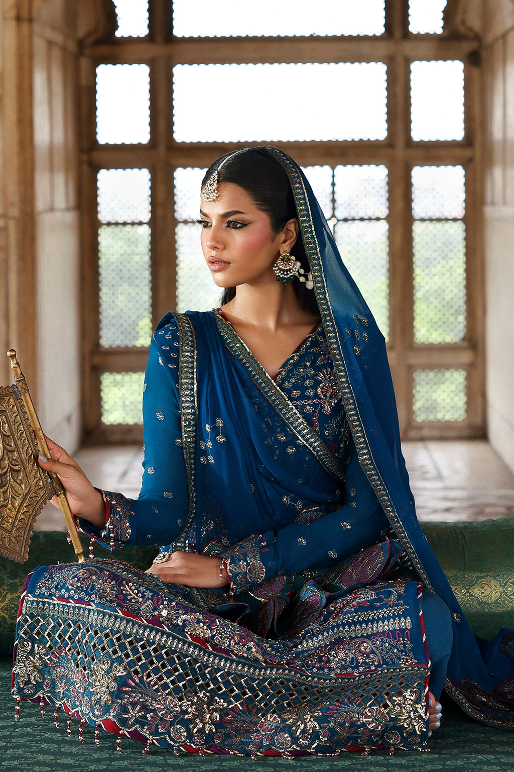 Romansiyyah By Emaan Adeel Unstitched 3 Piece Luxury Formals Collection'2025-Zarq