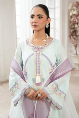 Kianna Pret By Imrozia Serene Stitched Summer Lawn Collection'2025-SP-77 Jael