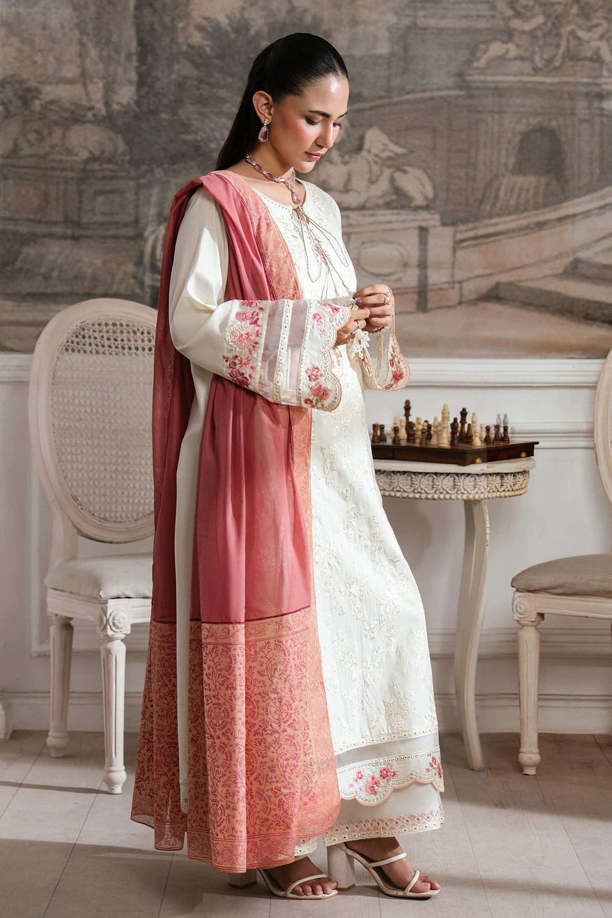 Kianna Pret By Imrozia Serene Stitched Summer Lawn Collection'2025-SP-81 Waverly