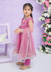 Modest Stitched 3 Piece Toddlers Formals Collection'2025-Neena