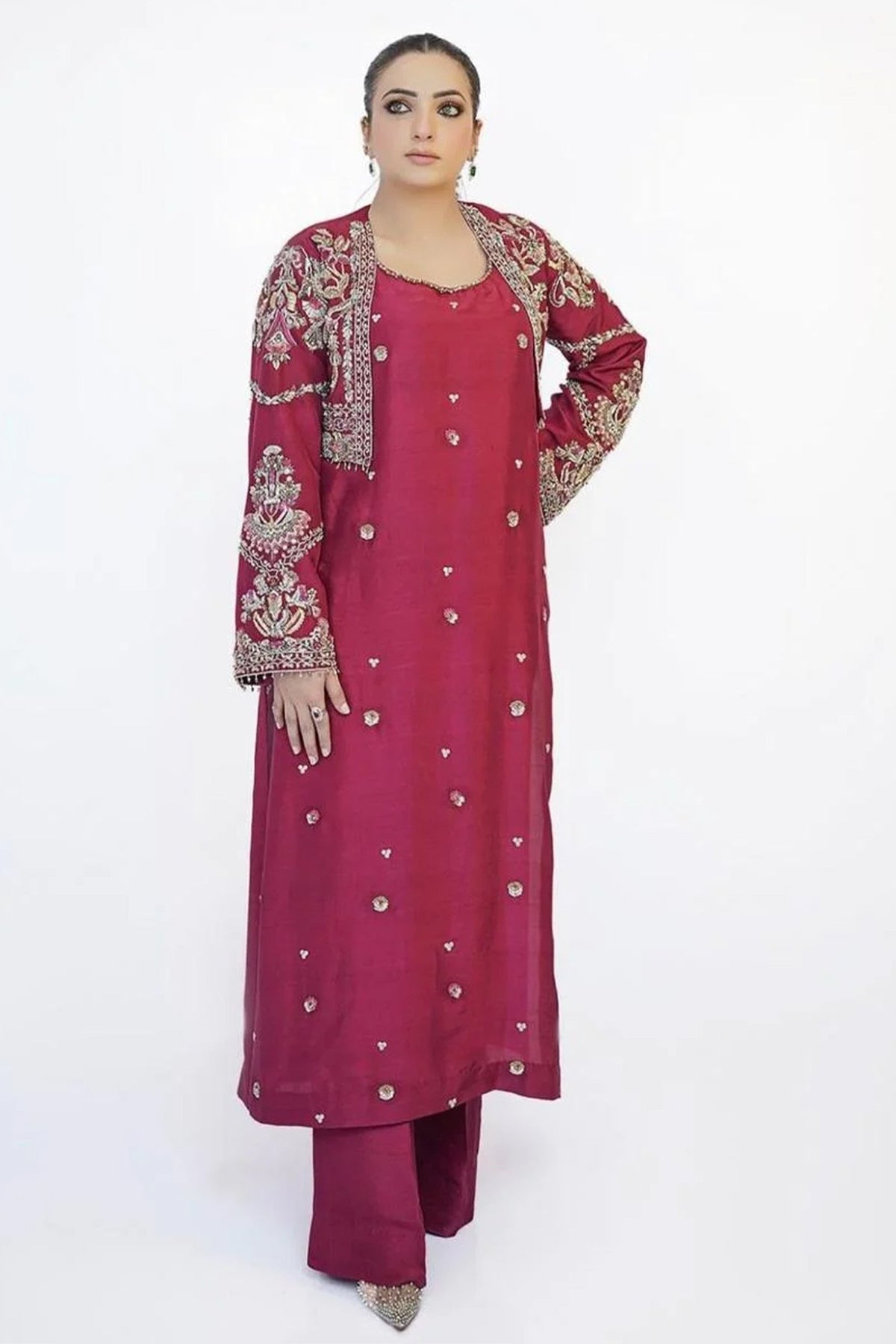 Mariam Malik Stitched Luxury Formals Collection'2025-Luxury Formals - 25