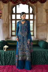 Romansiyyah By Emaan Adeel Unstitched 3 Piece Luxury Formals Collection'2025-Zarq