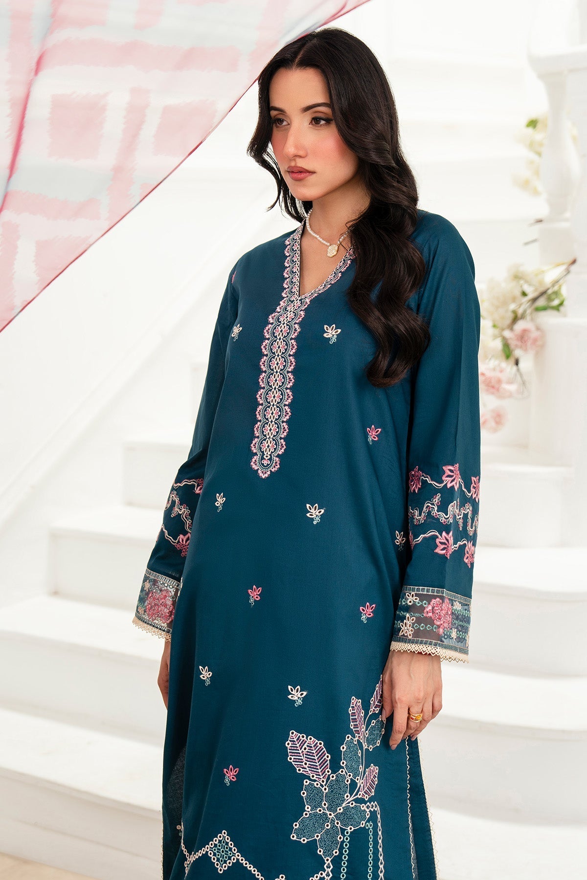 Kianna Pret By Imrozia Serene Stitched Summer Lawn Collection'2025-SP-85 Janina