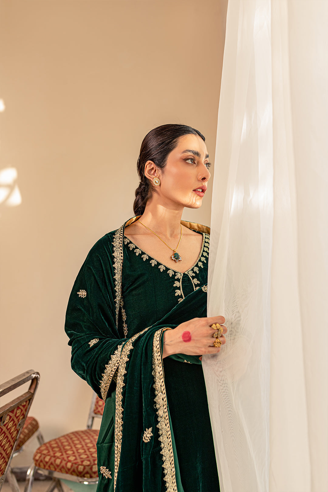 Velvet By Mannat Clothing Stitched Collection-Kastoor