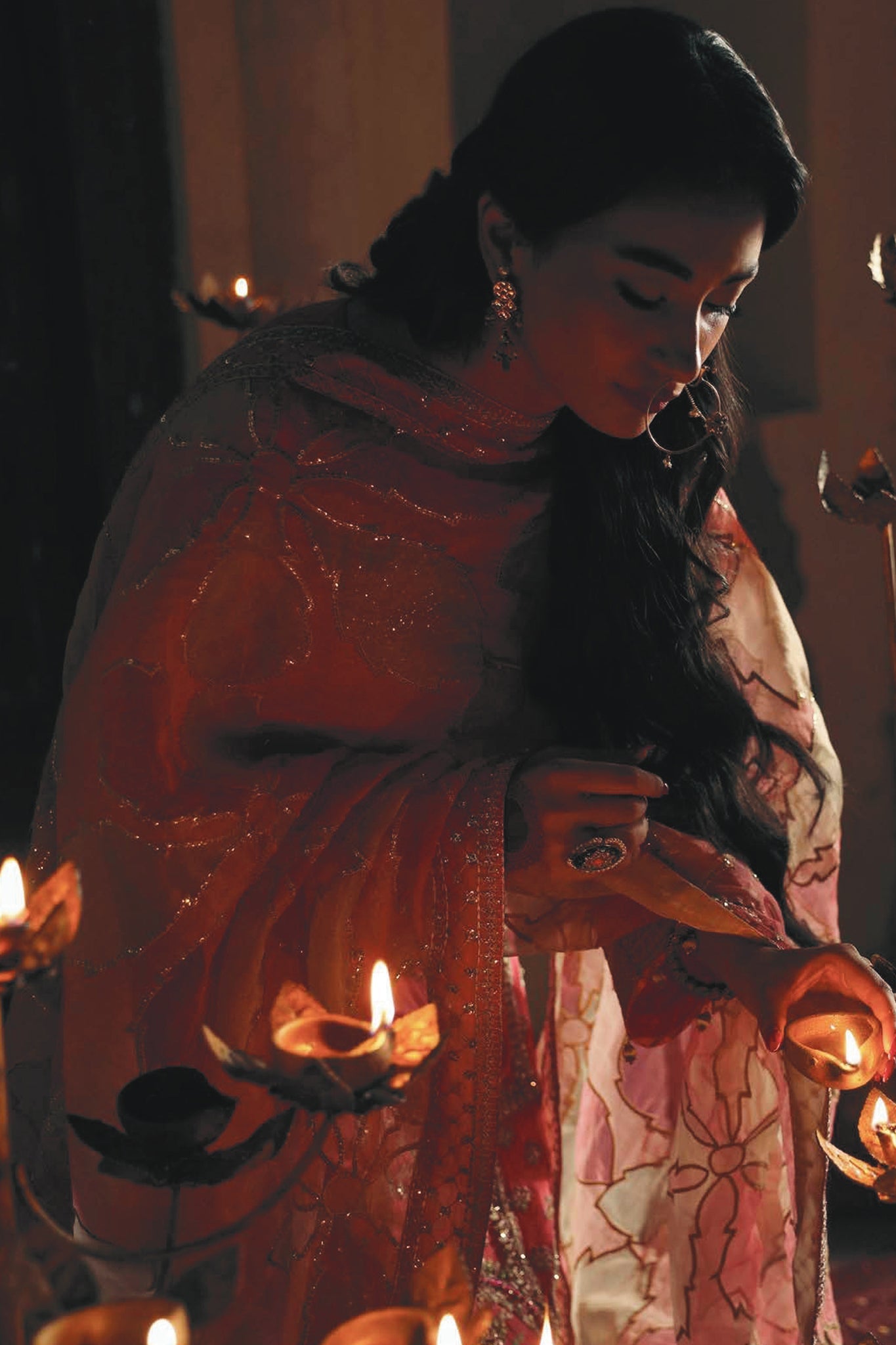 Devdas by Emaan Adeel Unstitched 3 Piece Luxury Festive Formals Collection'2024-Zaarbakht