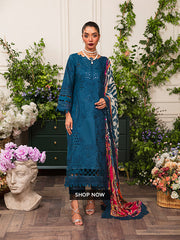 Pairi Daeza By Nine Needles Unstitched 3 Piece Luxury Lawn Collection'2025-Arbor-NL-07