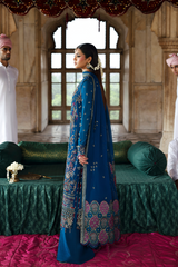 Romansiyyah By Emaan Adeel Unstitched 3 Piece Luxury Formals Collection'2025-Zarq